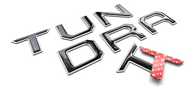 Camouflage 3D Raised Tailgate Insert Letters For 2014-2020 Toyota - Foto 2