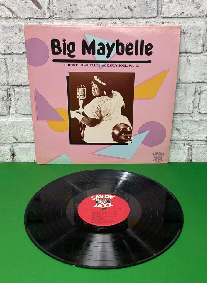 Big Maybelle Roots Of R'n'R Blues & Early Soul Vol 13 LP Savoy VG+ vinyl Lp - Image 2 of 4