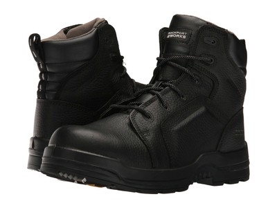 rockport steel toe work boots