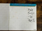 Pink Floyd The Wall 2 LP Vinyl Record 40AP 1750 1 CBS SONY JAPAN 1979 W/Sticker