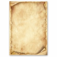 Motiv-Briefpapier Antik - Din A5 Format 50 Blatt
