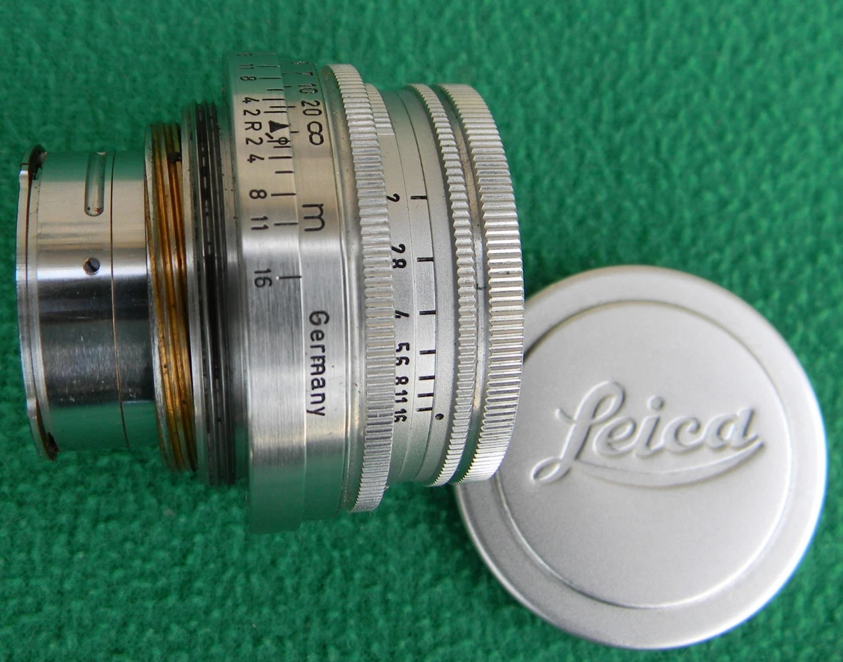 Leica Ernst Leitz Wetzlar In Camera Lenses for sale | eBay