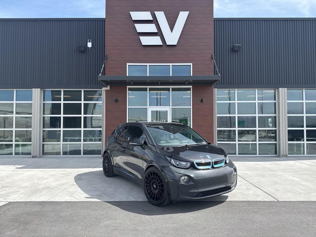 2015 BMW i3 4DR HB W/RANGE EXTENDER