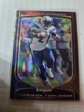 2009 Bowman Chrome - LaDainian Tomlinson #31 Refractor