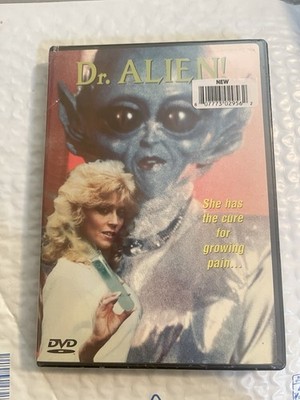 Dr Alien! DVD New Sealed Cult Video Koch Vision Sci fi Buy2Get1Free Ufo Alien