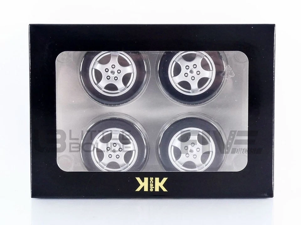 KK SCALE MODELS 1/12 - WHEELS TYRE / WHEEL SET - PORSCHE CUP - 1992 KKDCACC056 - Photo 1/1