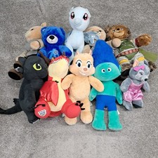 Build a Bear Fantasy Characters Disney Star Wars Lot of 10 Normal Size Bears