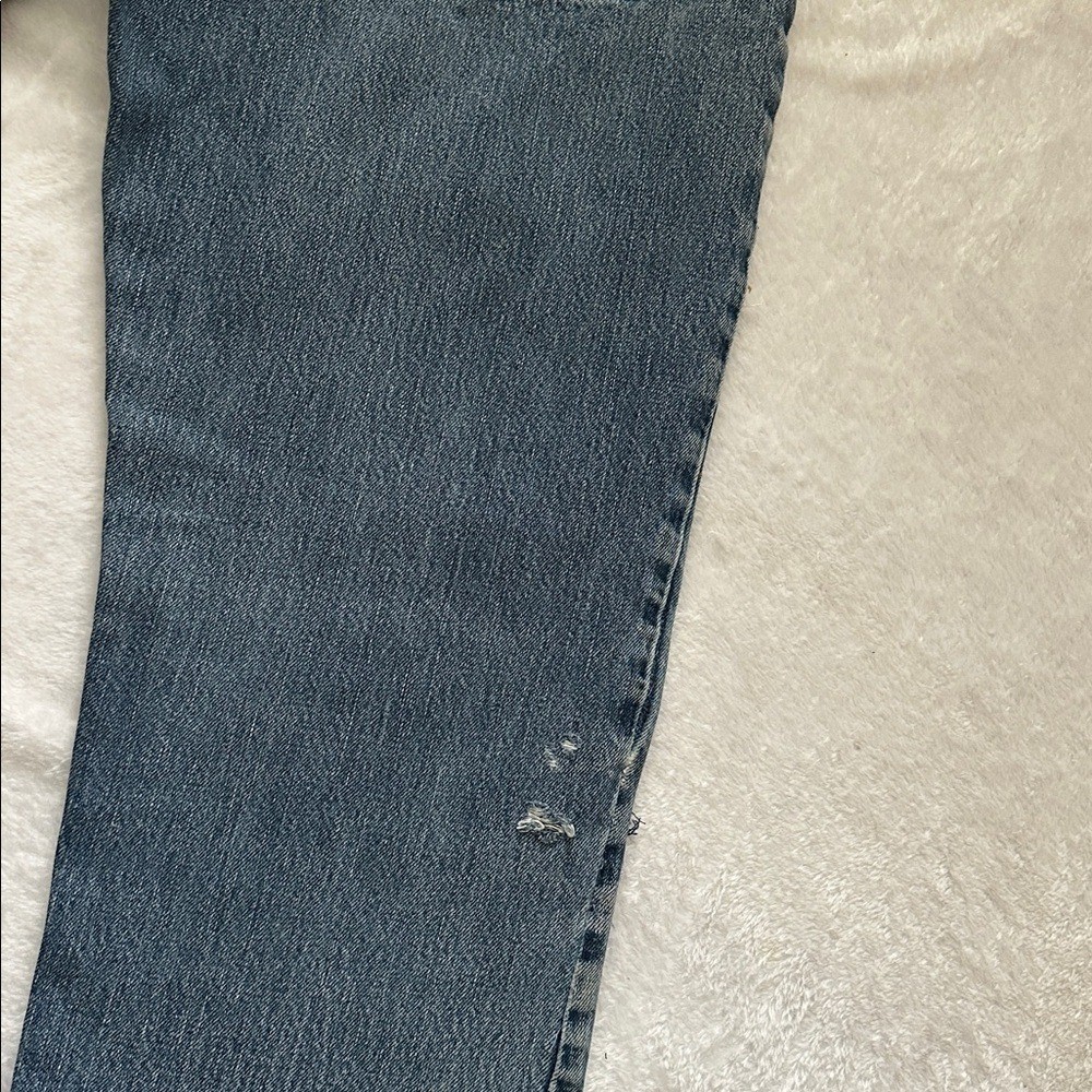 Y2K Mens Upcycled Patchwork Thrashed Streetwear C… - image 8