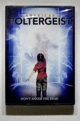 American Poltergeist DVD 2013 Tony Moran, Jordan Pacheco Horror Film