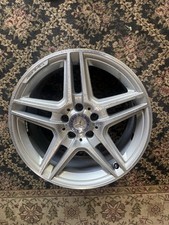 2011-2014 Mercedes E class 18X8.5 AMG Wheel Rim OEM 2124013602 welded