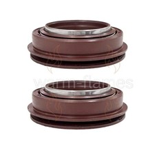 2x Front Axle Oil Seal 34070-13370 For Kubota L3300DT L3560DT L3600DT L3800DT