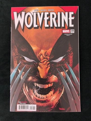 WOLVERINE #18 DAN PANOSIAN VARIANT X-MEN 1