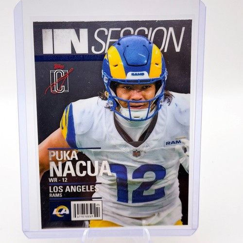 2025 Topps Signature Puka Nacua Base (RAW)