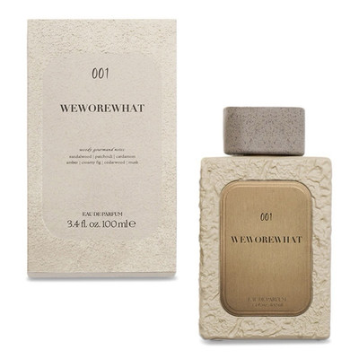 WEWOREWHAT 001 Eau de Parfum Spray Regular Size 3.4 fl oz/100 mL Sandalwood