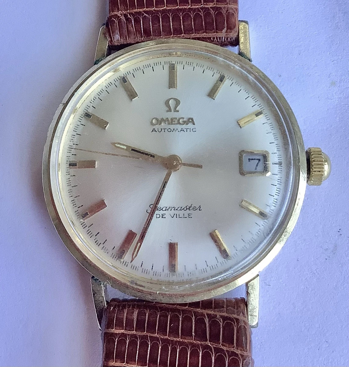 OMEGA Seamaster Mechanical (Automatic) Gold Filled Case