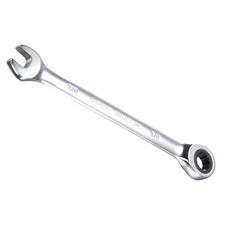 Ratcheting Wrench 3/8" Head SAE 72-Teeth Cr-V Combination Wrench Spanner