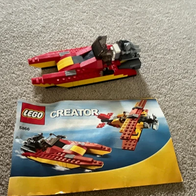LEGO Creator 5866 Rotor Rescue