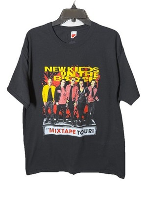 New Kids On The Block NKOTB 2019 Mixtape Tour Adult T-Shirt Size