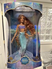 Disney Store LE The little Mermaid Live Action Halle Bailey Doll RARE