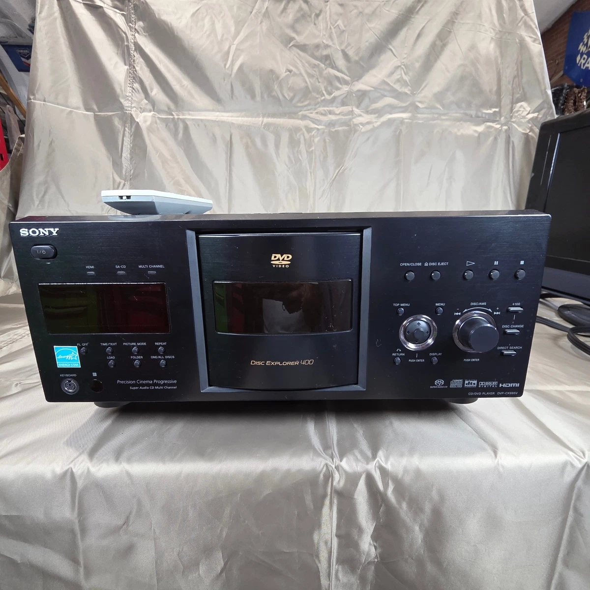 Sony 400 Disc Dvd Player for sale - eBay
