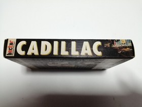 CADILLAC Famicom software, box , working item