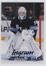 2024-25 Upper Deck Fleer Ultra Blue Foil 105/399 Connor Ingram #157 1ta3