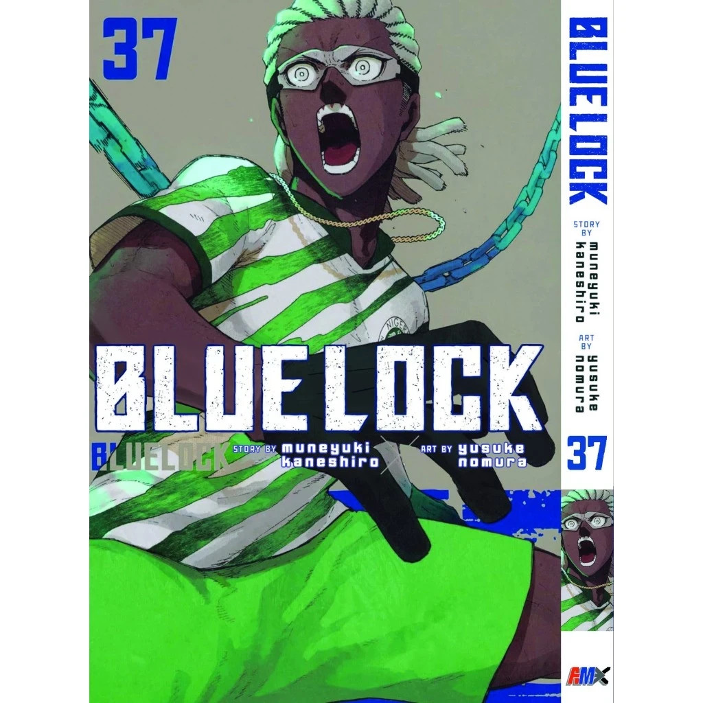Blue Lock Manga Vol. 1-37 (Full Set) English Version Comic Series