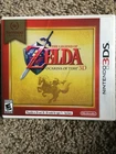 Nintendo 3ds Zelda- Ocarina Of Time 3D