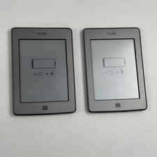 Amazon Kindle Touch D01200 TABLET 4th Generation 4GB 6" eReader As IS READ