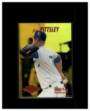 1995 Select Certified Edition - Rookie Jim Pittsley #95 Mirror Gold