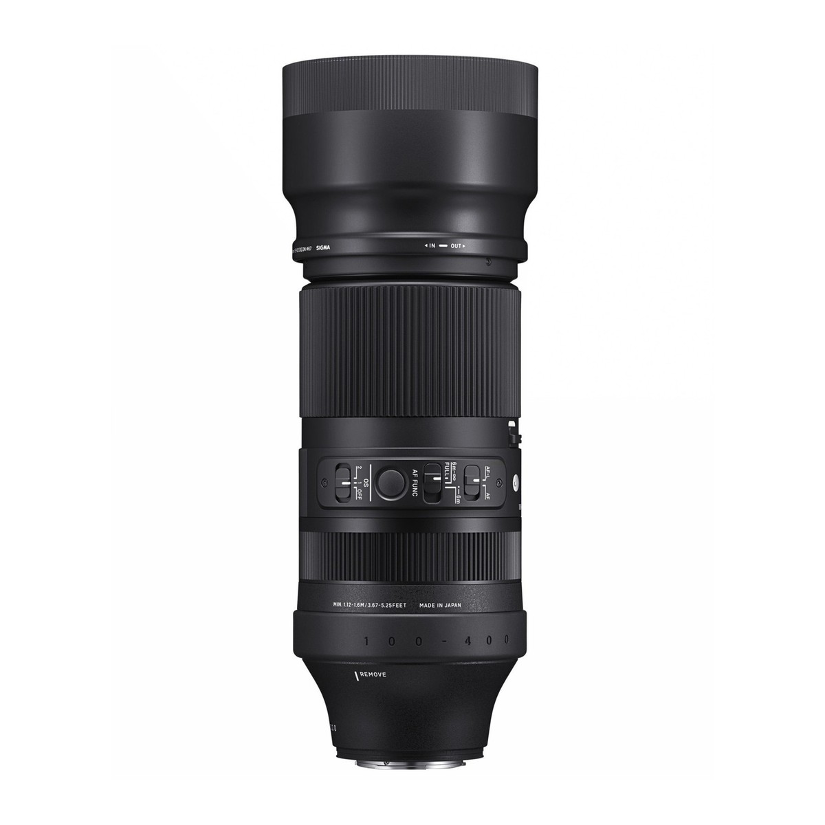 Sigma 100-400mm F5-6.3 DG DN OS Contemporary Lens Fujifilm X Mount