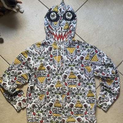 DEFECTIVE Volcom Ryan Sheckler Hoodie Vintage Breaking Bad Jesse Pinkman G3D