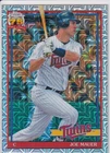 2026 Topps Series 2 Joe Mauer Base (RAW)
