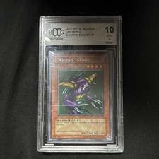 Yu-Gi-Oh! Cannon Soldier Metal Raiders MRD-106 Unlimited 2002 BCCG 10