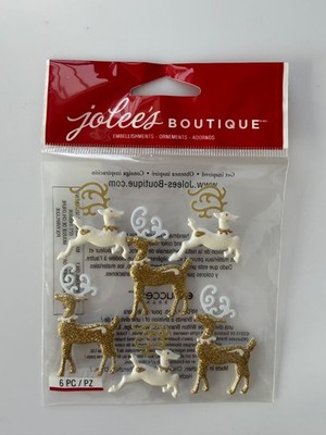 HTF Jolee s Boutique Stickers Scrapbooking You Pick CHRISTMAS WINTER