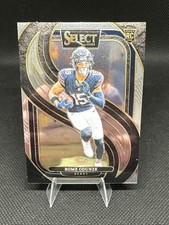 2024 Panini Select Rome Odunze Rookie Premier Level #136 Chicago Bears