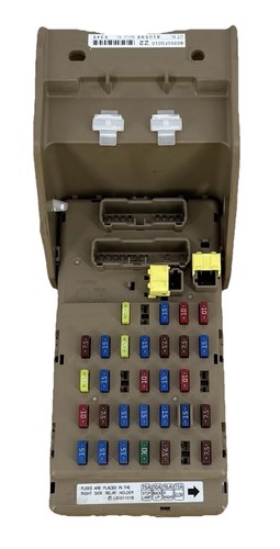 2008-14 SUBARU FORESTER IMPREZA STI WRX INTERIOR FUSE BOX UNIT OEM 82201FG010