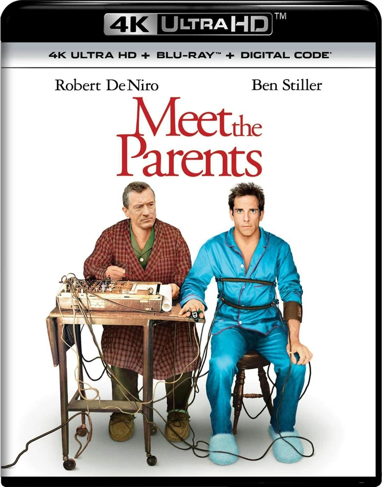 Meet the Parents - 4K Ultra HD + Blu-ray + Digital 4K UHD Blu-ray NEW Foto 2 de 4