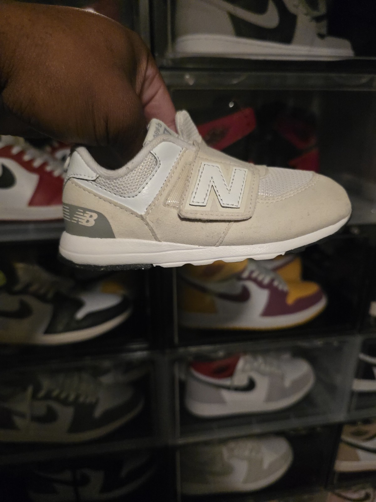 Toddler New Balance Size 8  ( Used) No Original Box