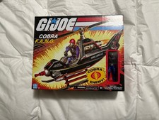 2021 GI Joe Retro Collection Cobra F.A.N.G. Copter & Pilot Hasbro New Sealed