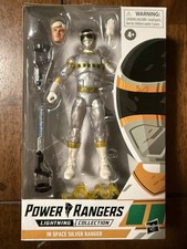 Power Rangers Lightning Collection IN SPACE SILVER RANGER Zhane NEW