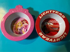Disney Cars and Princesses Plate Set