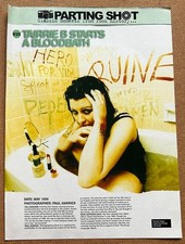 TAIRRIE B - 1999 full page UK magazine poster feature MY RUIN
