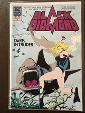 1983 AC Black Diamond 5 Paul Gulacy Cover