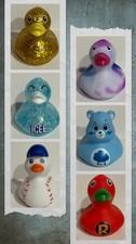 Rubber Jeep Ducks Various Designs 2.25" Pick Your Favorites NEW