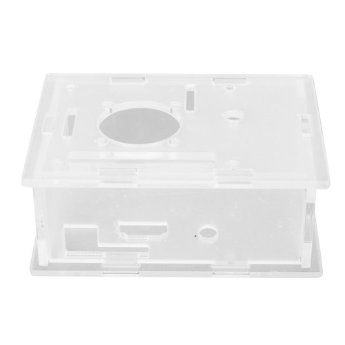 Development Board Clear Enclosure Transparent Outer Shell Acrylic Protective CB - Afbeelding 16 van 22