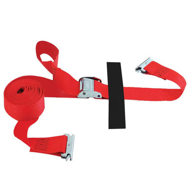 16 Ft. X 2 In. Logistic Cam Buckle E-Strap with Hook and Loop Storage Fastener i