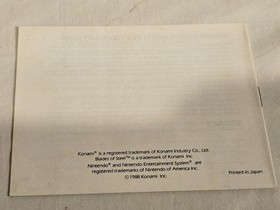 NES 5 Games Lot Simpson's, Roger Rabbit, Blades Of Steel, Arch Rivals, NARC