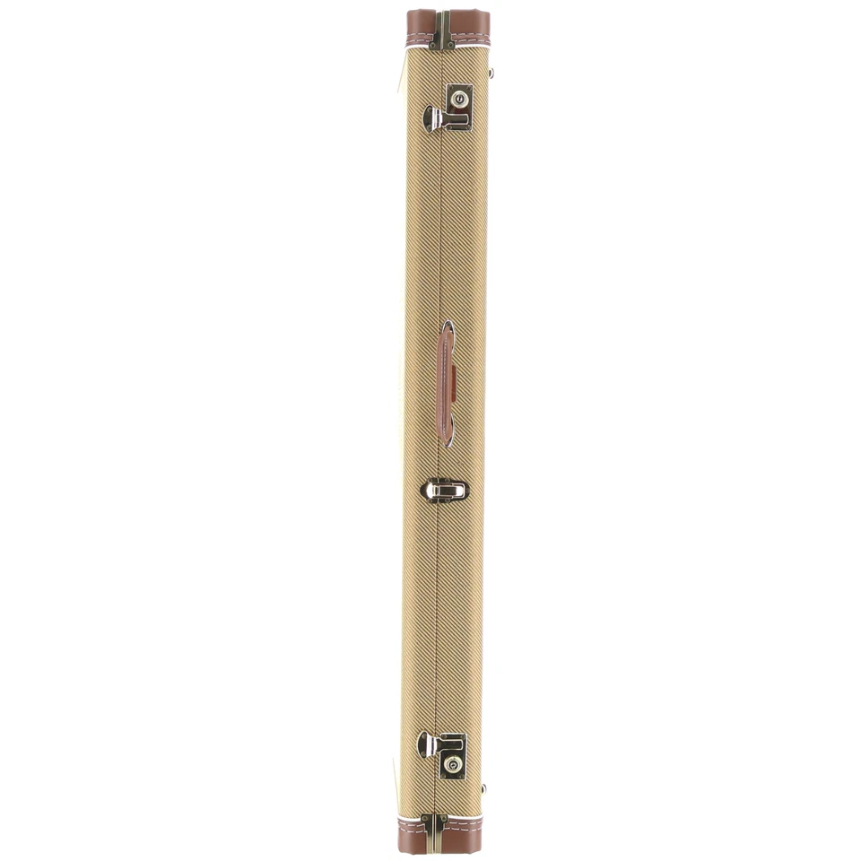 Fender American Tweed Stratocaster Telecaster Case Vintage Style Hardshell USA - Image 4 of 4