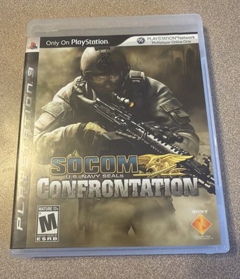 SOCOM Confrontation Sony PlayStation 3 PS3 Cib Tested & Working
